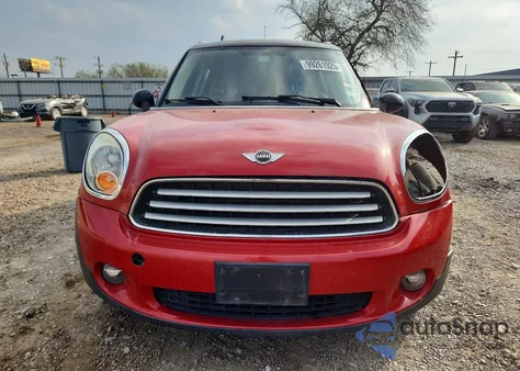 2013 Mini Cooper Countryman z USA, uszkodzony, nr VIN WMWZB3C58DWR35888